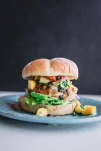 Burger - Going vegan read this