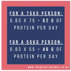 Protein intake per day -How much protein do i need