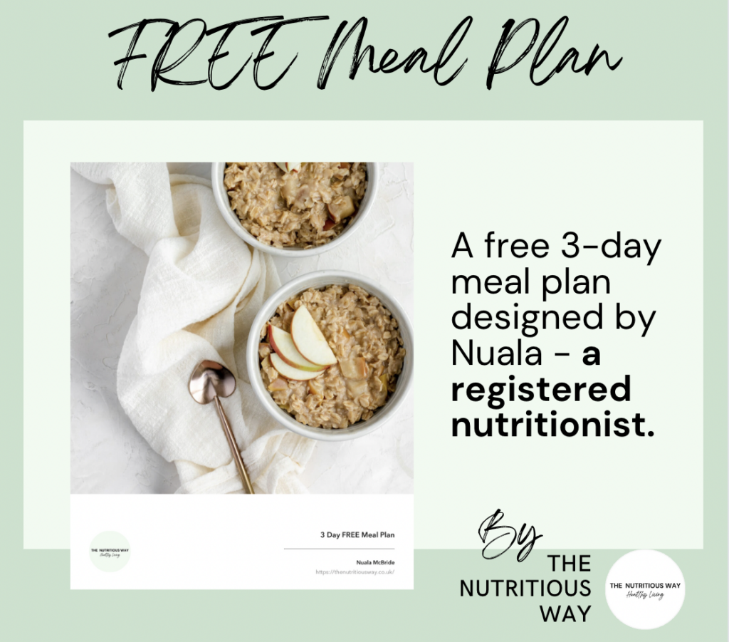 free meal plan sign up