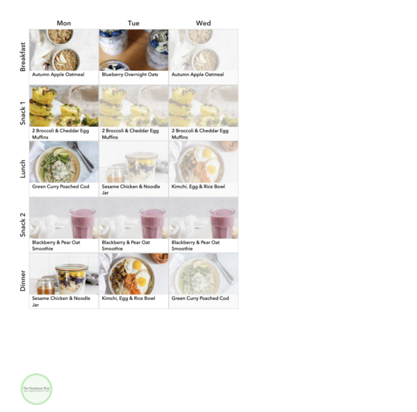 14 day meal plan + consultation - Image 5