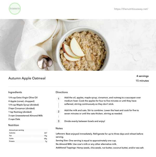 14 day meal plan + consultation - Image 2